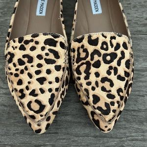 Animal Print Flats